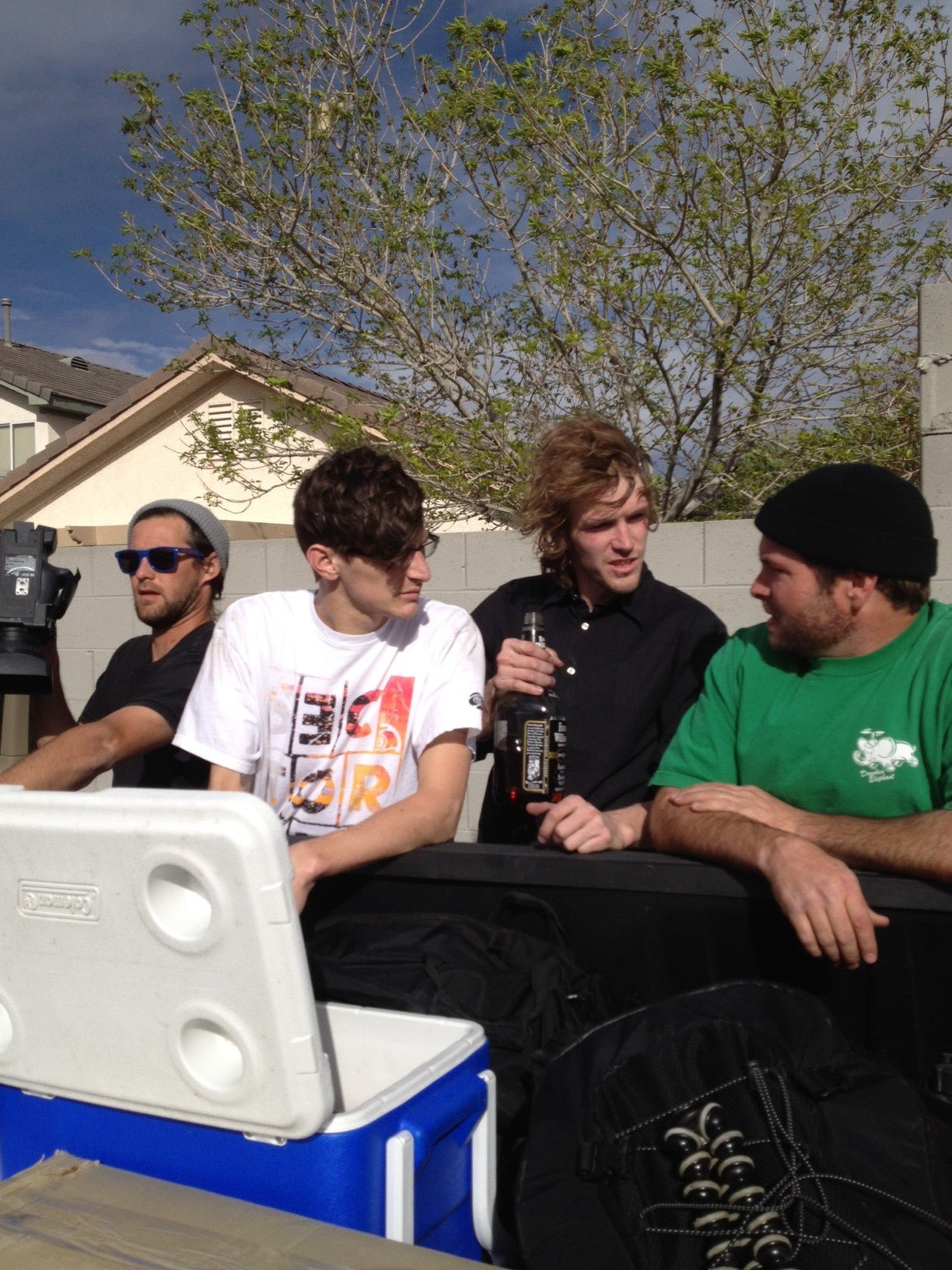 NAIL THE TRICK, TAKE A SHOT