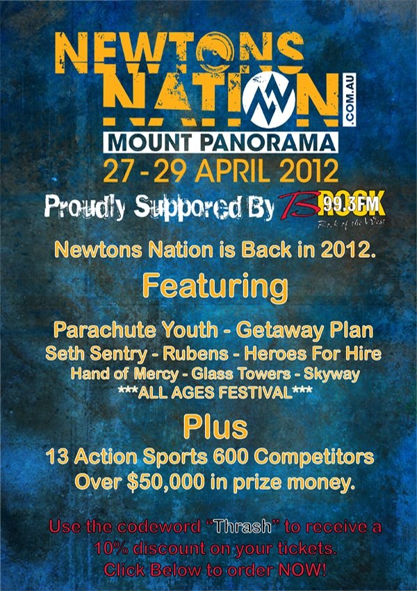 NEWTONS NATION IS GOING LIVE RIGHT NOW!