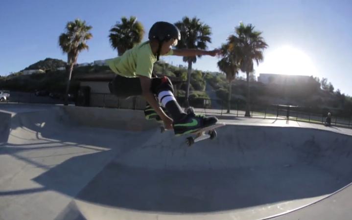 NOAH BESCHEN FINDS A UFO!