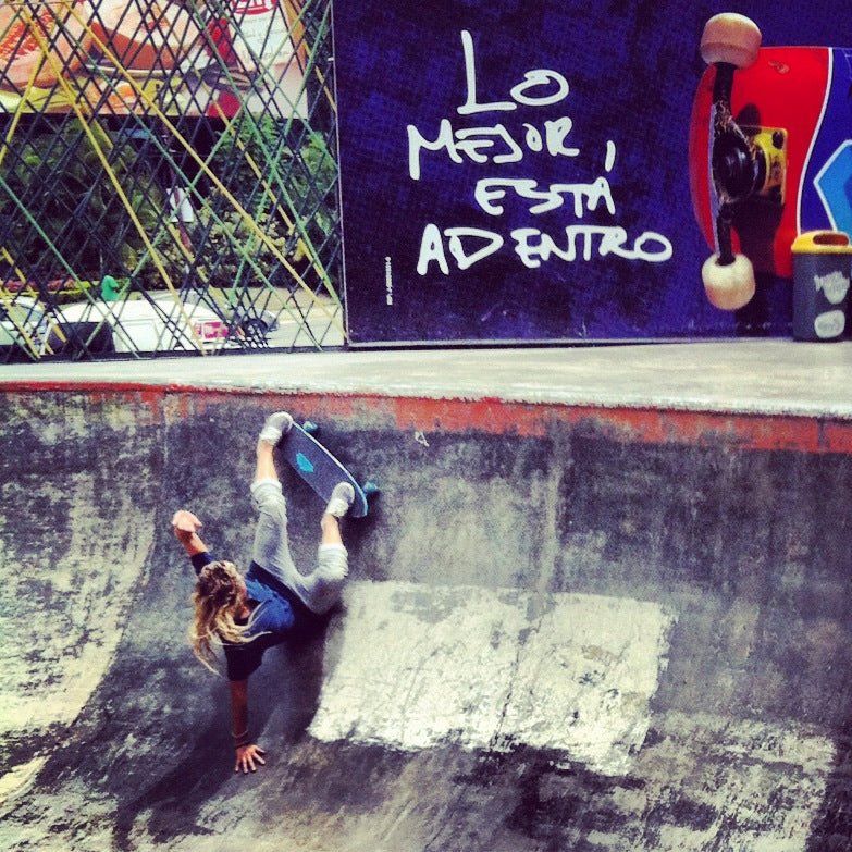 ORNELLA LAYS IT BACK!