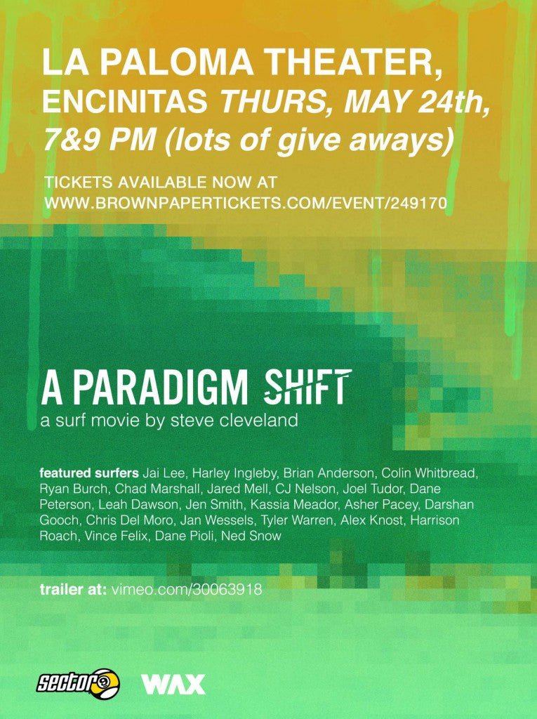 PARADIGM SHIFT HITS LA PALOMA THIS THURSDAY!