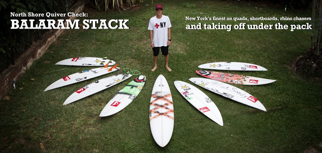 QUIVER CHECK - BALARAM STACK