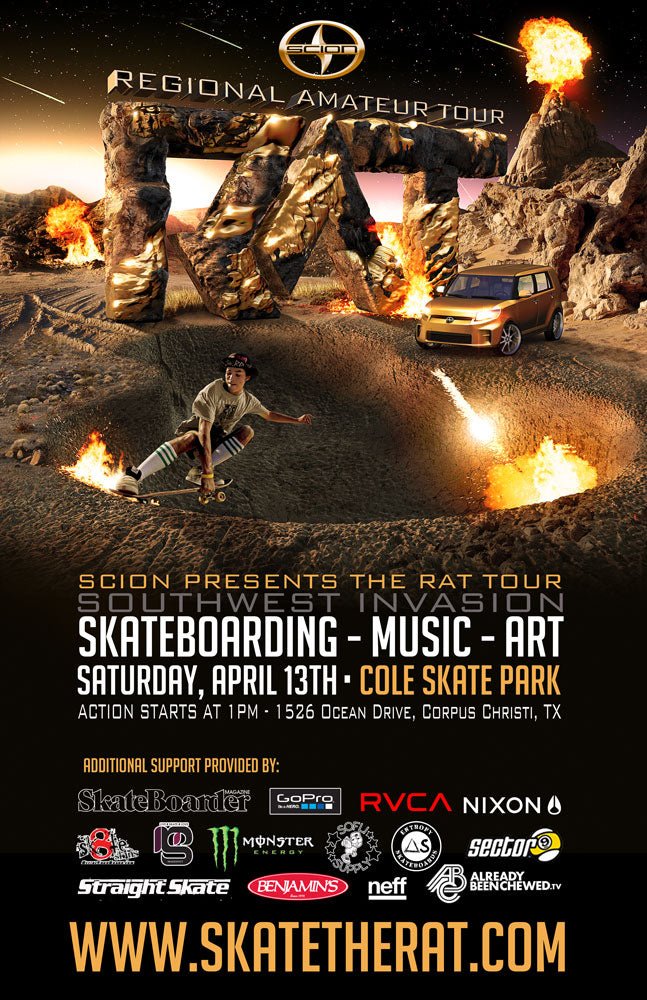 RAT TOUR - CORPUS CHRISTI