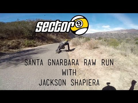 SANTA GNARBARA RAW RUN WITH JACKSON SHAPIERA