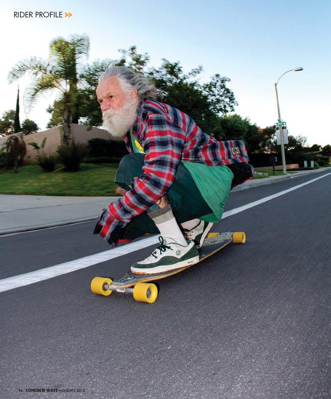 SANTA'S TWIN BROTHER VICTOR, SKATES!