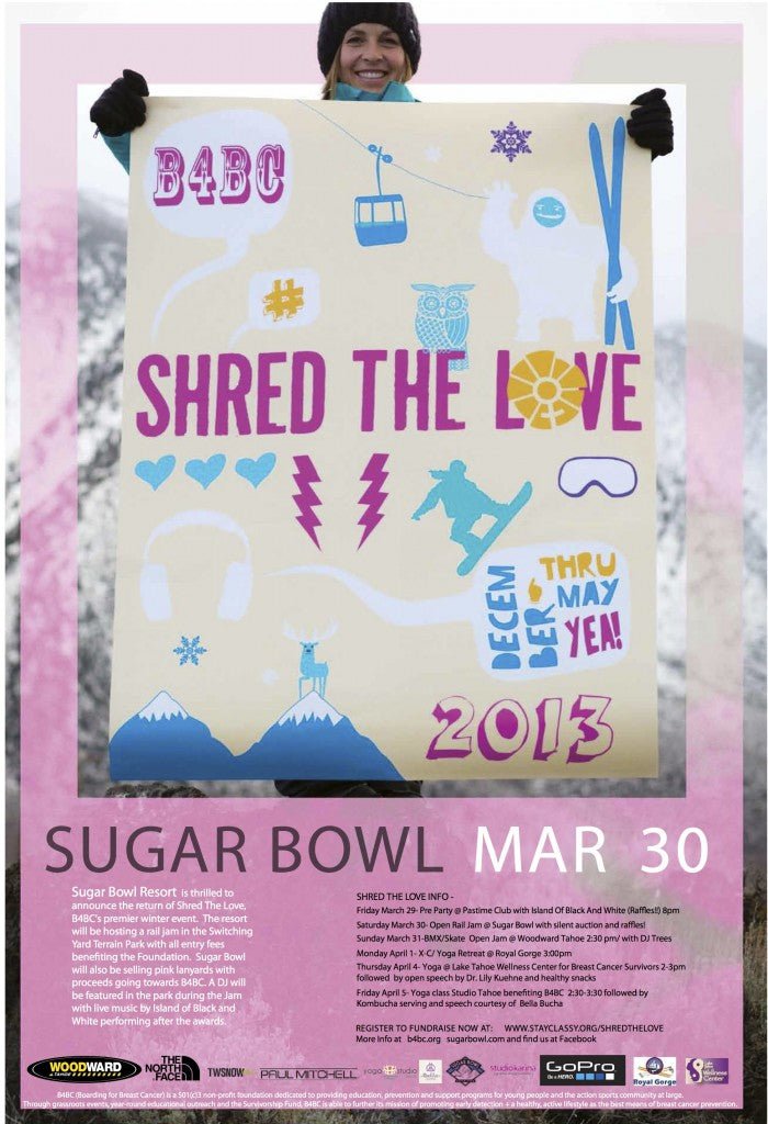 SHRED THE LOVE @ SUGARBOWL!