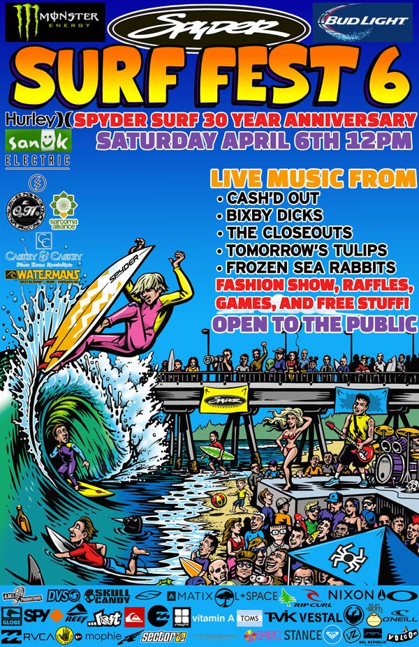 SPYDER SURF FEST 2013