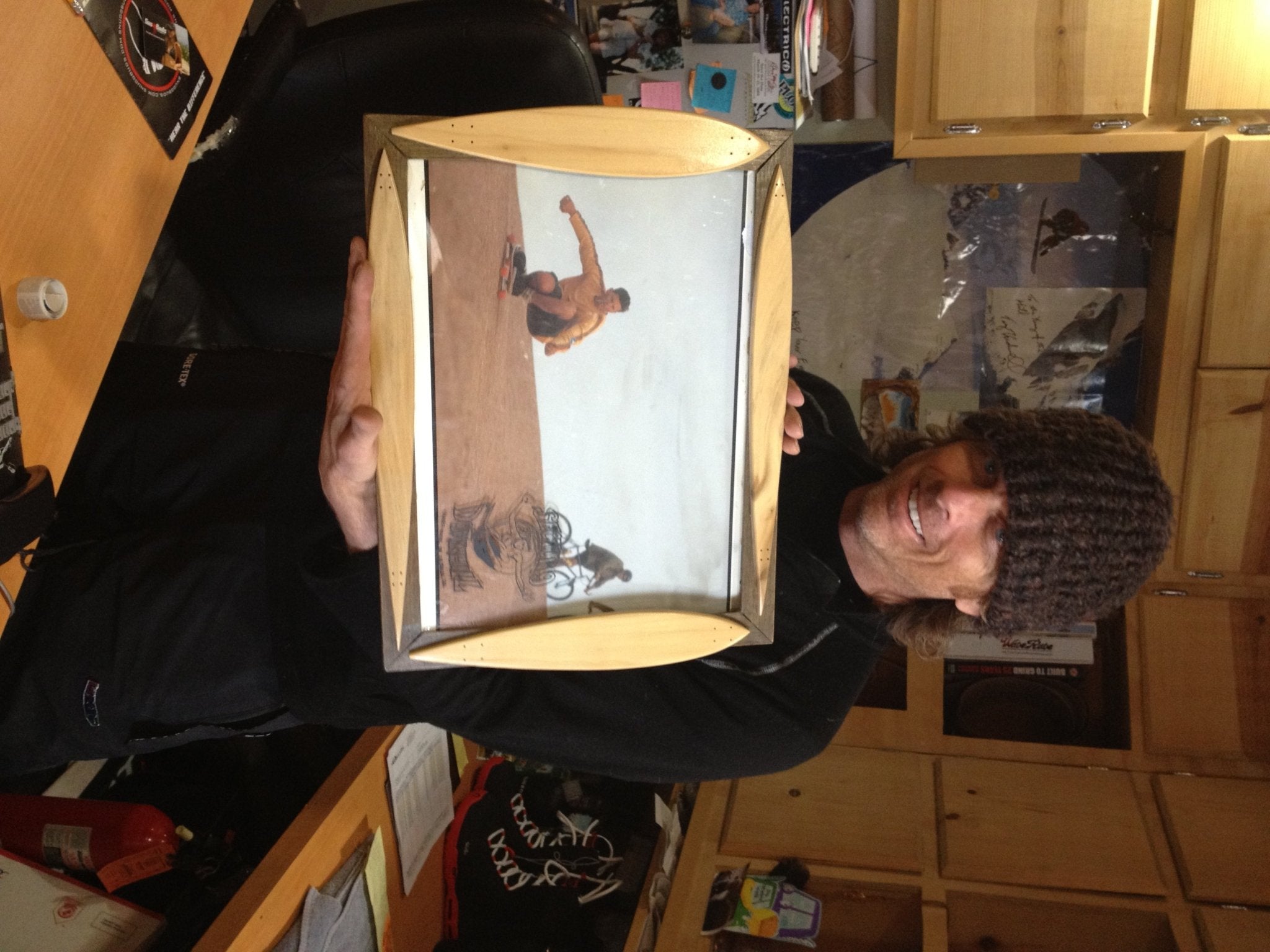 STEVE KLASSEN – NATURE SKATING IN 1996