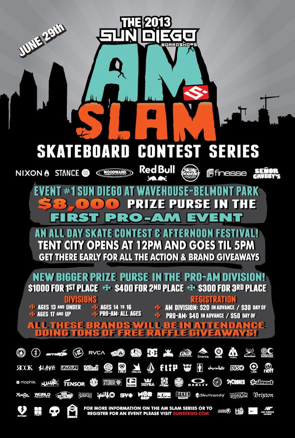 Sun Diego Am Slam 2013