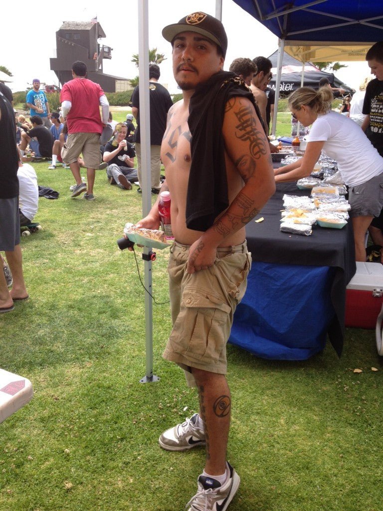 TATTOOSDAY #14 - GO SKATE DAY