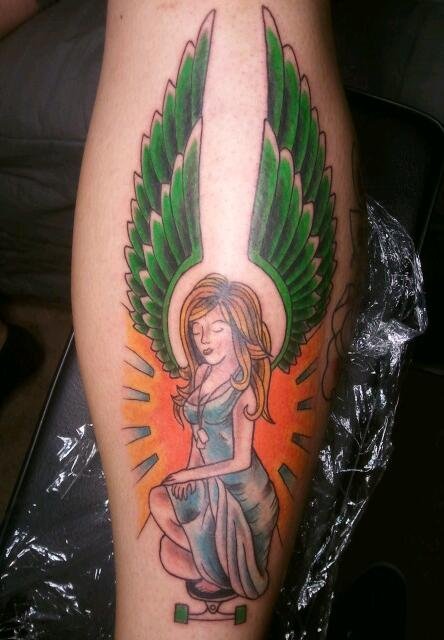 TATTOOSDAY #17 - A MEMORIAL