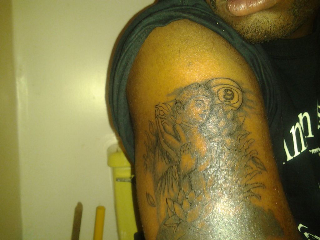 TATTOOSDAY #18 - ZENNED OUT