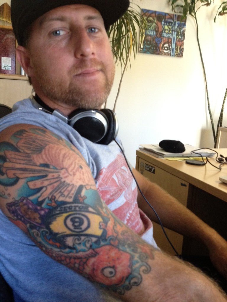 TATTOOSDAY #19 - DUDEBRO, 9ER FOR LIFE!