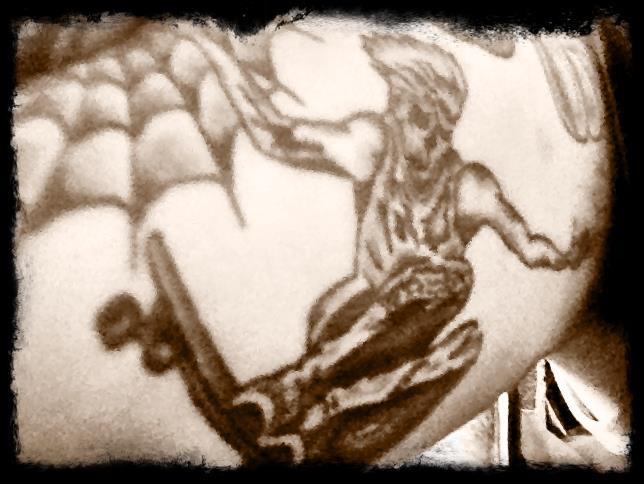 TATTOOSDAY #29 - THE SKATING DEAD