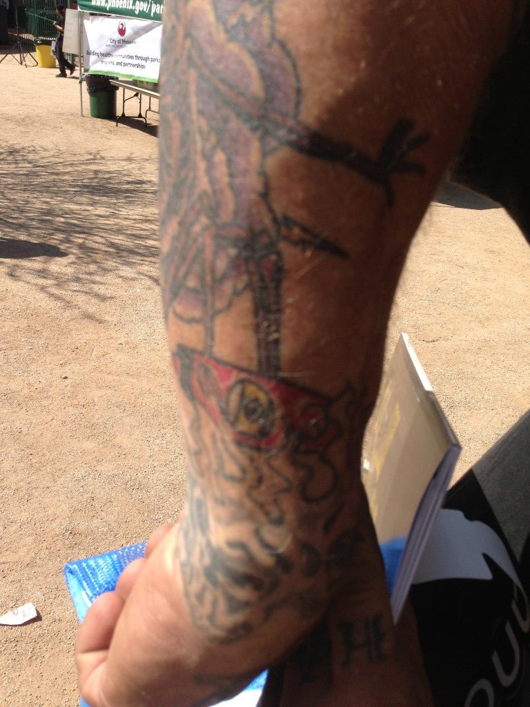 TATTOOSDAY #32 - GREG FISCHER