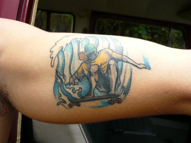 TATTOOSDAY #34 - GAVIN GETS PITTED