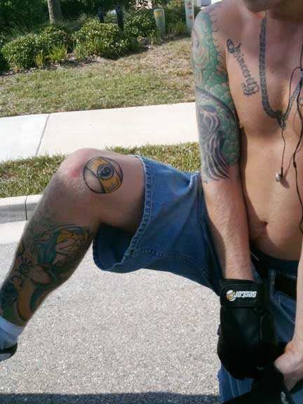 TATTOOSDAY #35 - FLORIDA 9-BALL