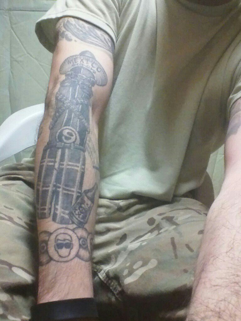 Tattoosday #40 - Greg Gutierrez