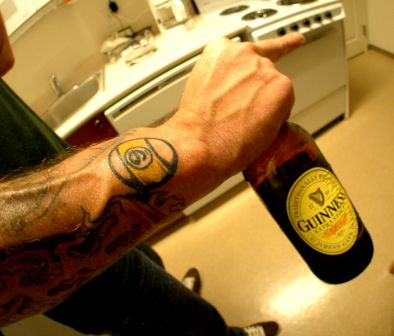 TATTOOSDAY #7 - ROBERT PALMER