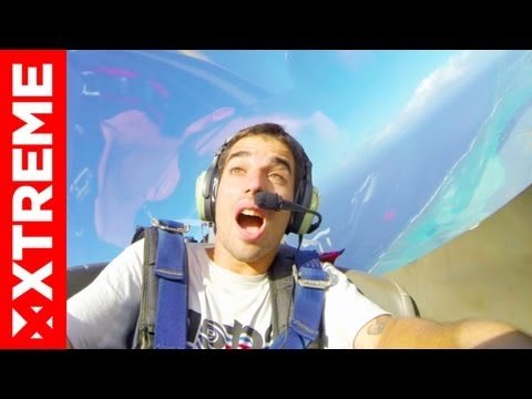 TIBS TAKES A STUNT PLANE