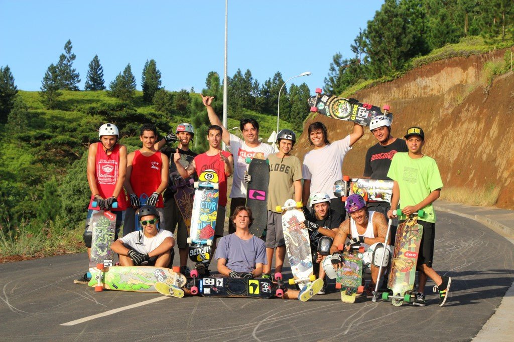 TIBS TAKES IT TO TAHITI