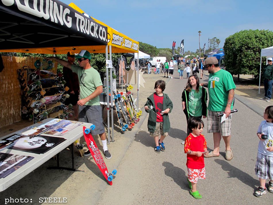 TW’S CAMP SHRED WITH THE 9'ERS