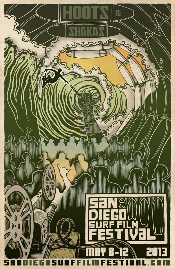 WHITLOCK FEATURED IN SD SURF FILM FEST