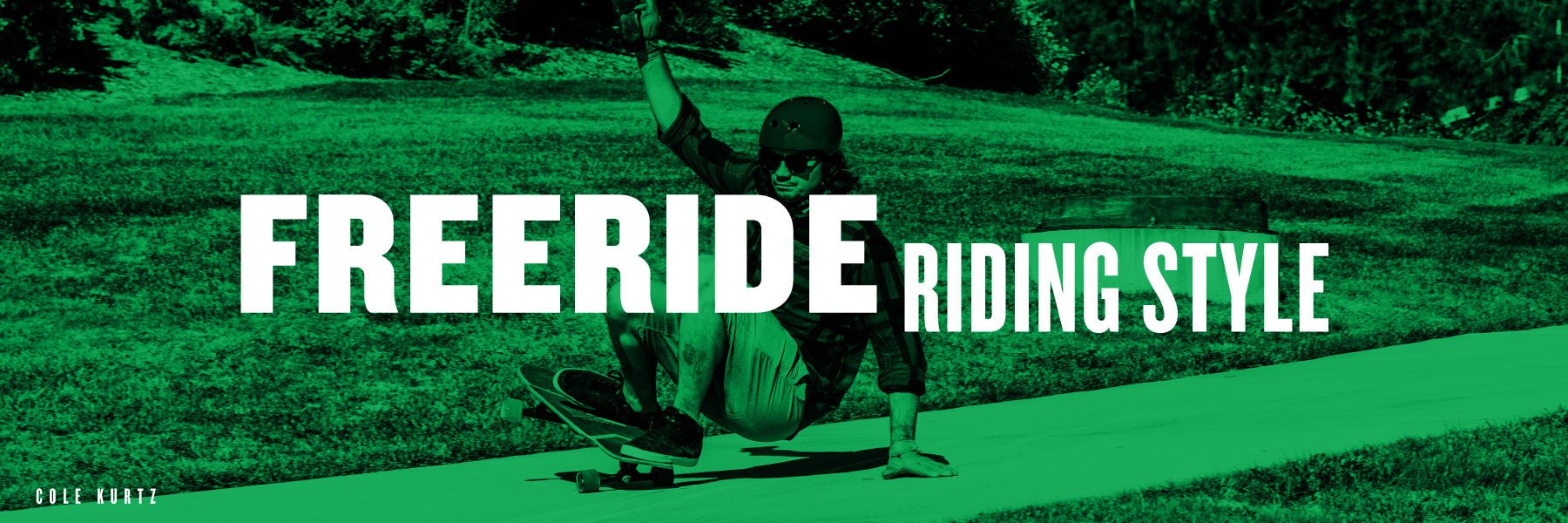 FREERIDE RIDING STYLE - Sector Nine