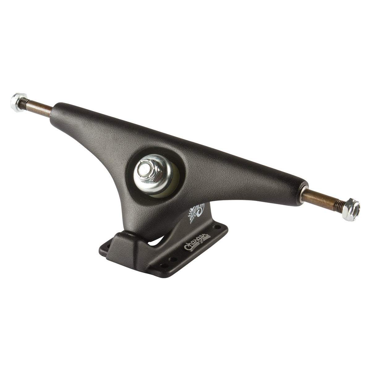 10.0" Gullwing Charger Black Single Truck