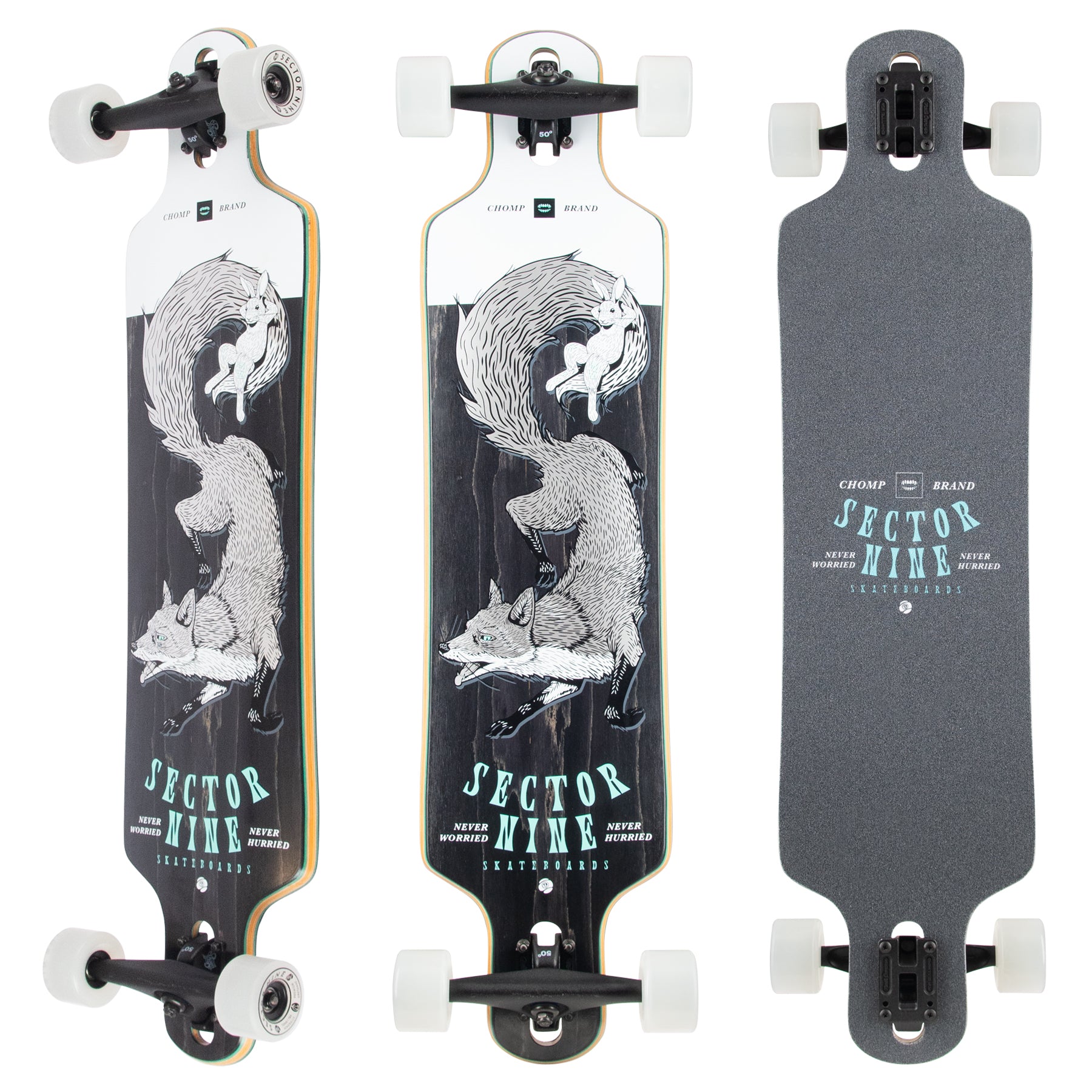 Shop Complete Longboard Skateboard Setups | Sector 9