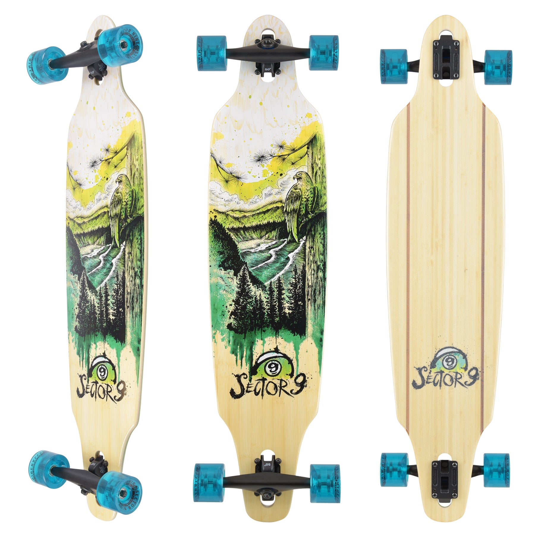 Carving Longboard Skateboards | Sector 9