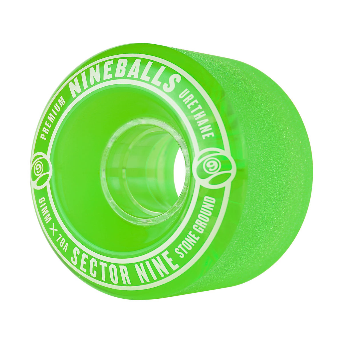 61mm 78a Nineballs Green