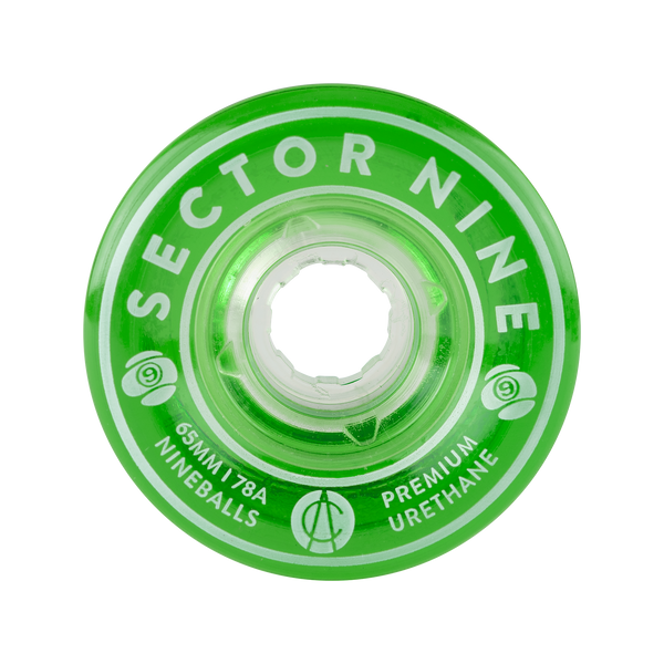 65mm 78a Nineballs Green – Sector 9