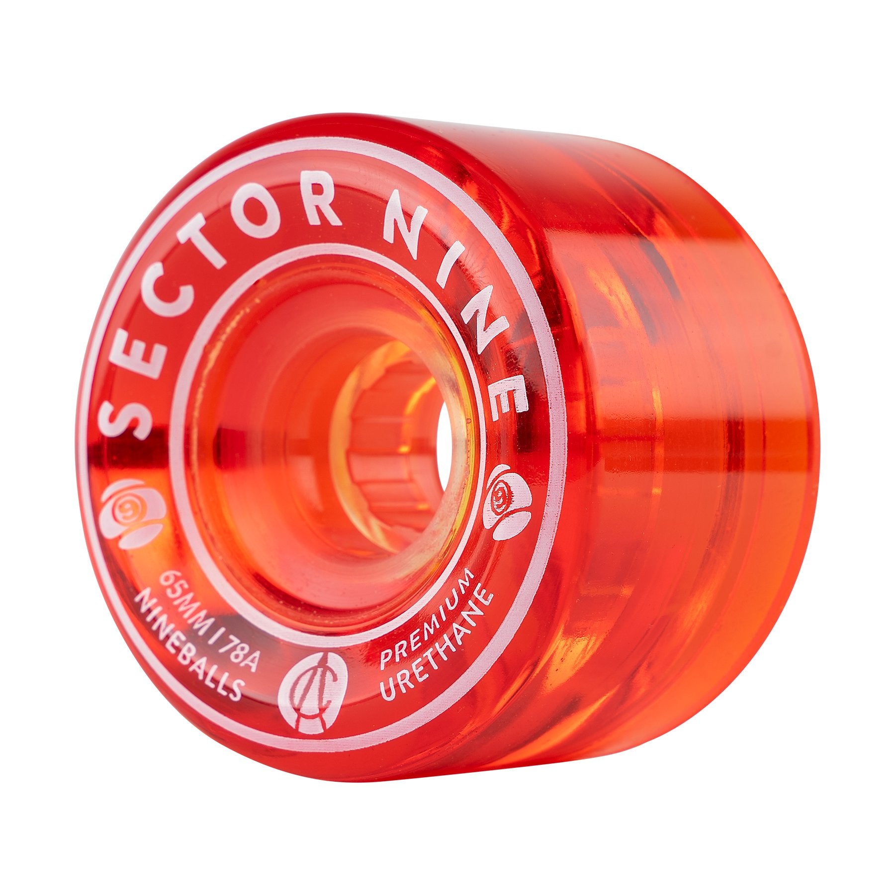 65mm 78a Nineballs Red