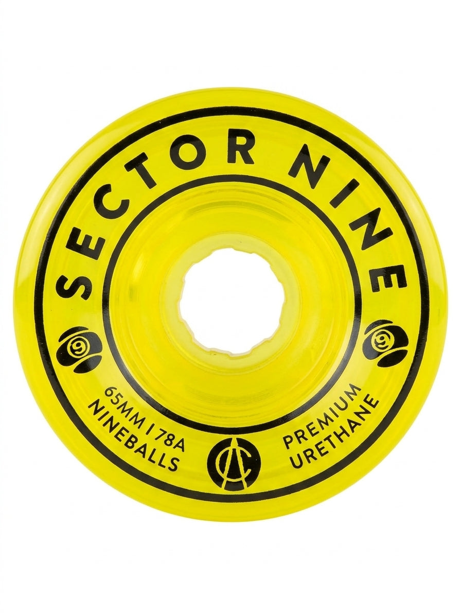 65mm 78a Nineball Lemon Drops