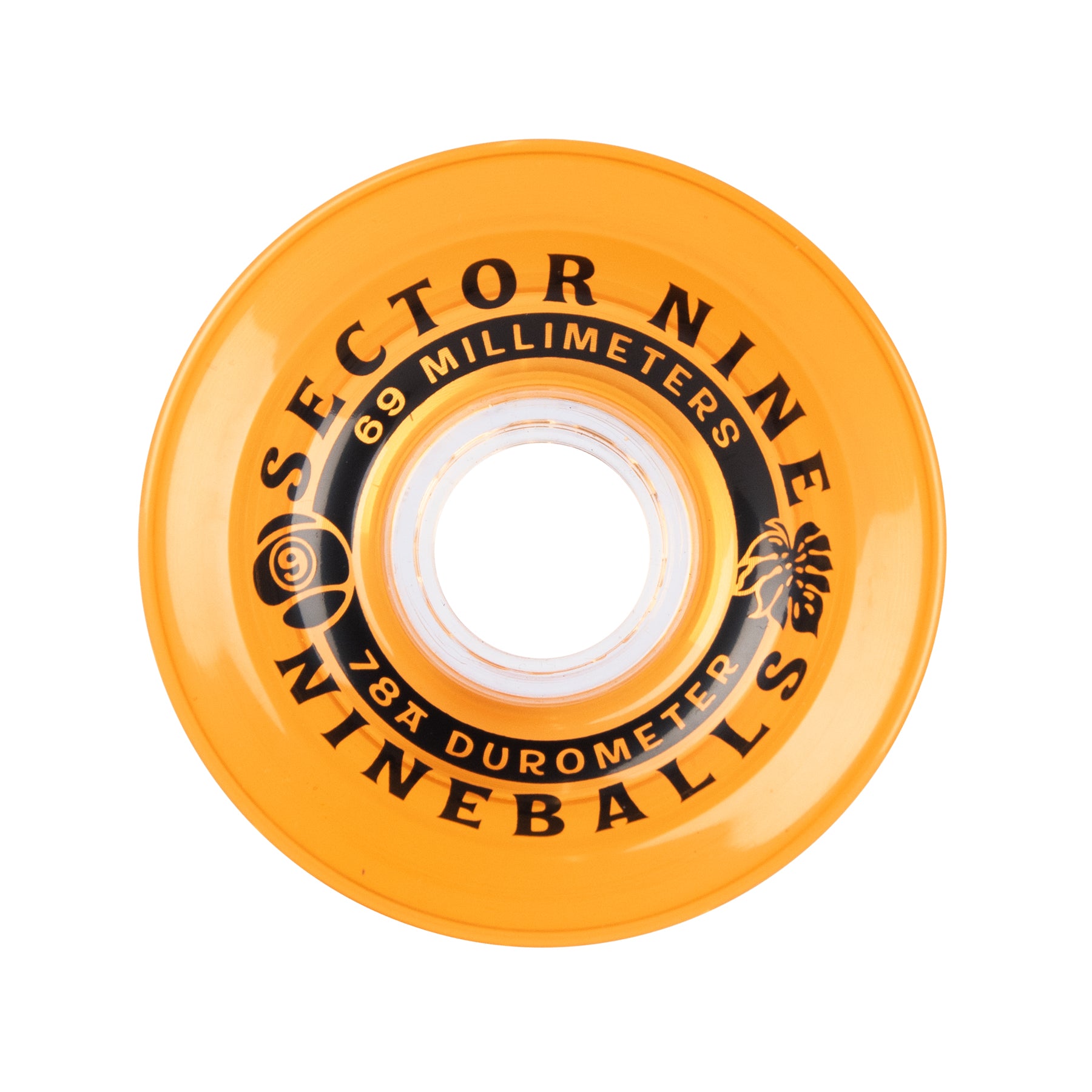 69mm 78a Nineball Orangesicles