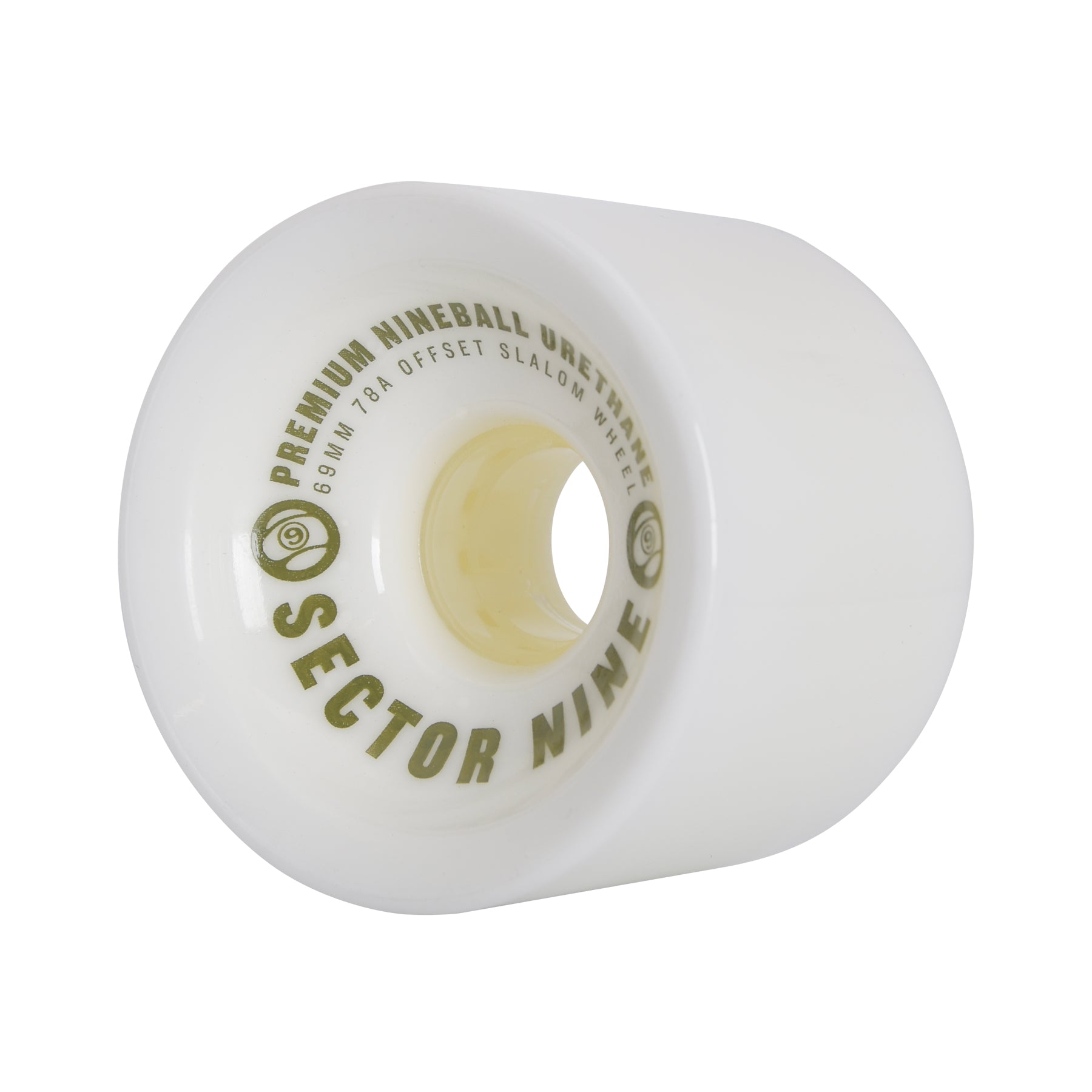 69mm 78a Nineball White Buffalos