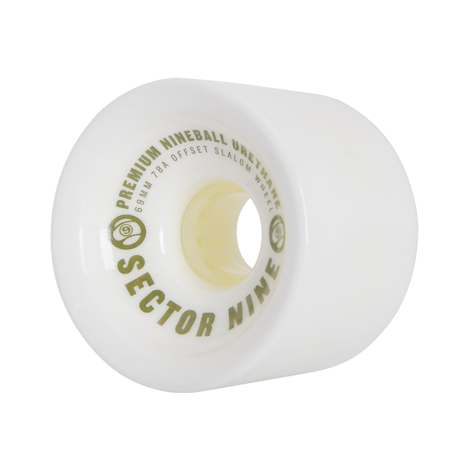 69mm 78a Nineball White Buffalos