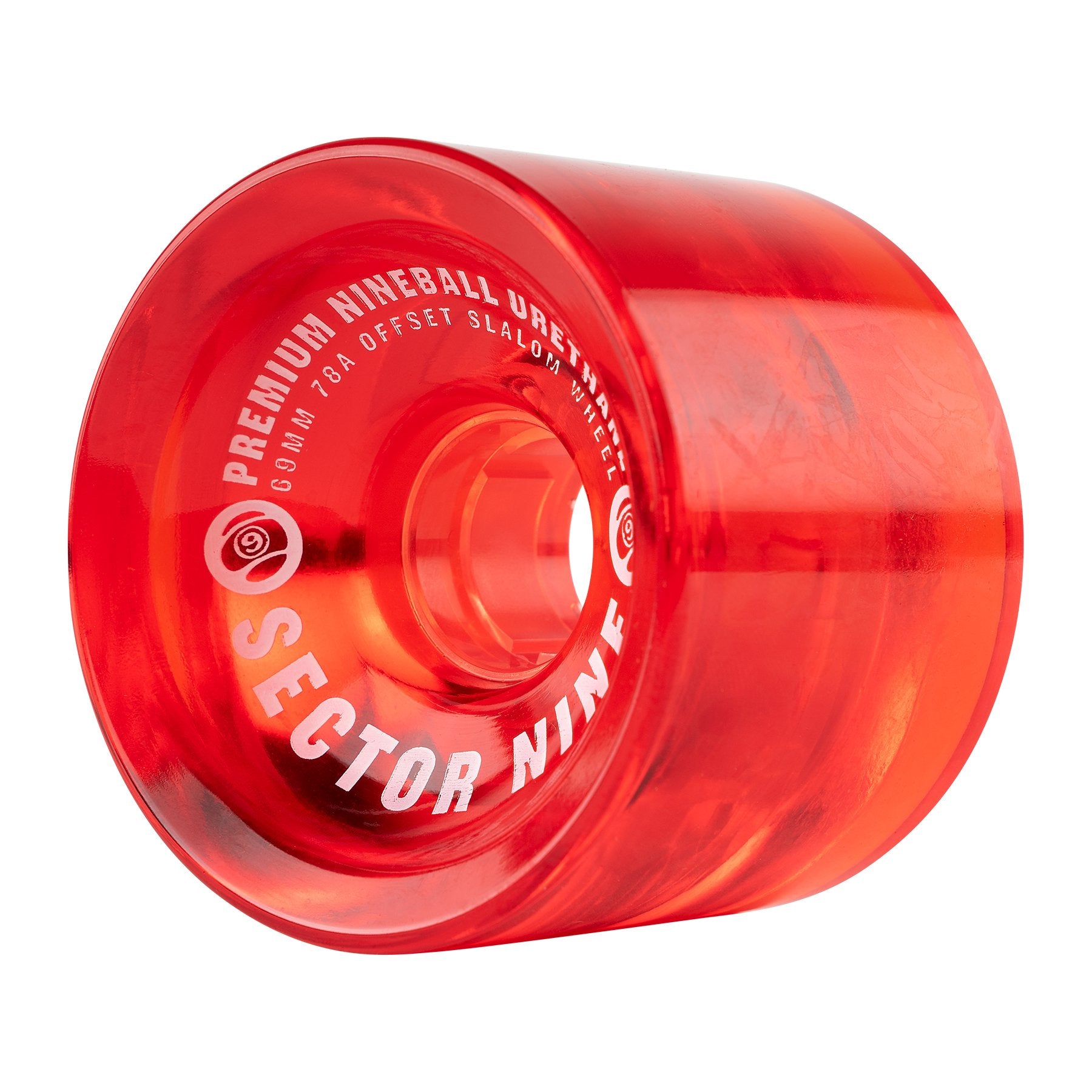69mm 78a Nineballs Red