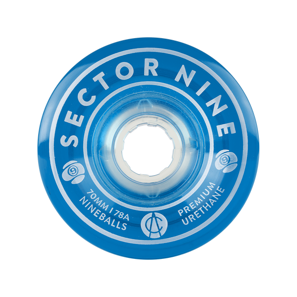 70mm 78a Nineballs Blue – Sector 9