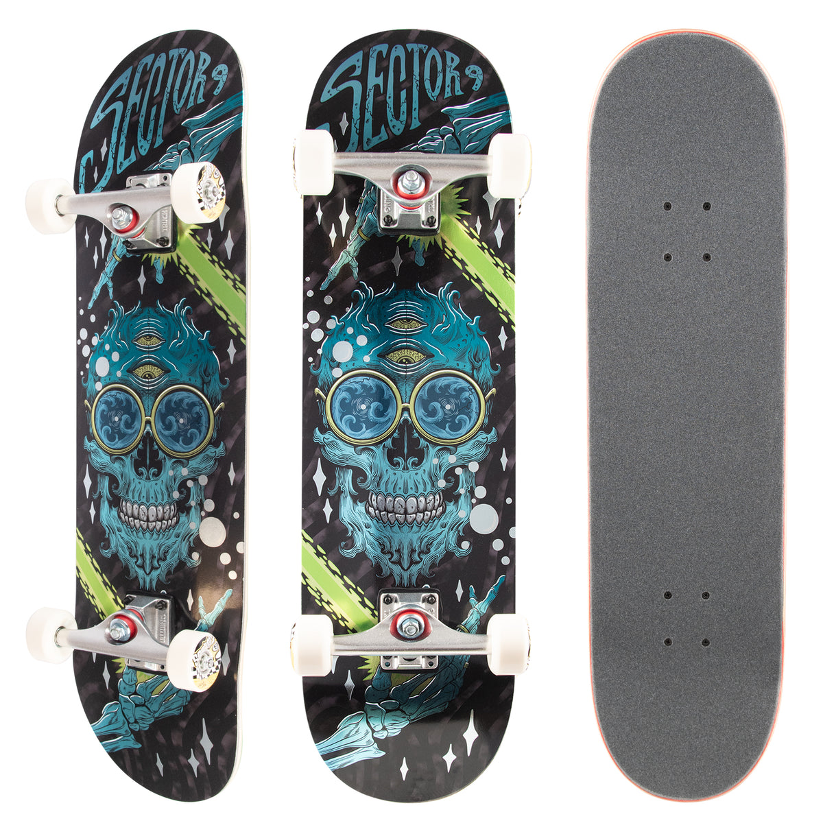 Death Ray Rokit Sector 9 | Death Ray 8.5 | Skateboard Deck