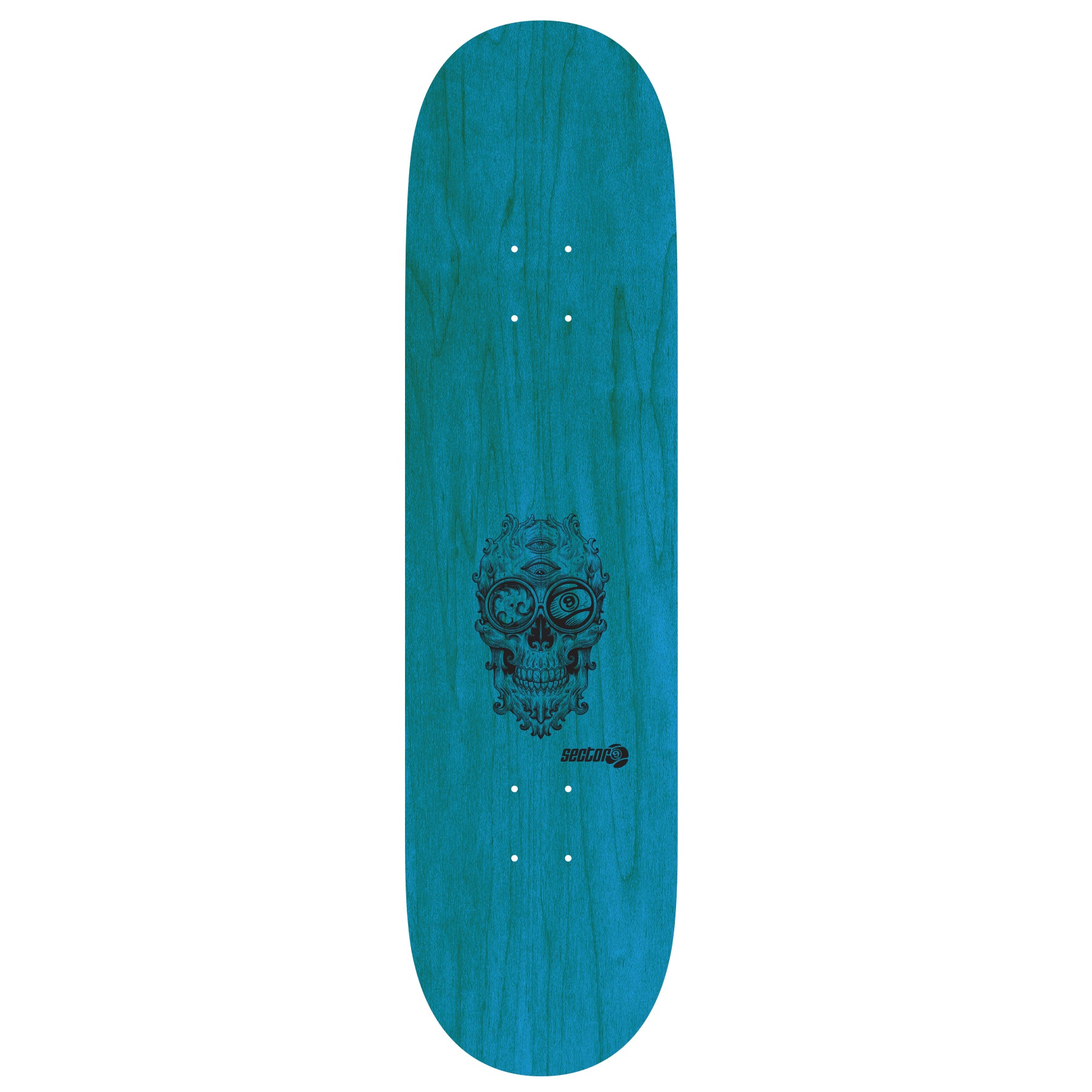 Death Ray 8.375" Popsicle Deck