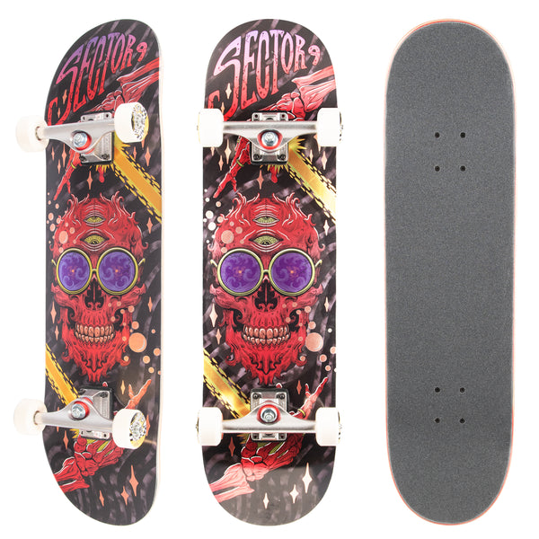 Sector 9 | Death Ray 8.5 | Skateboard Complete