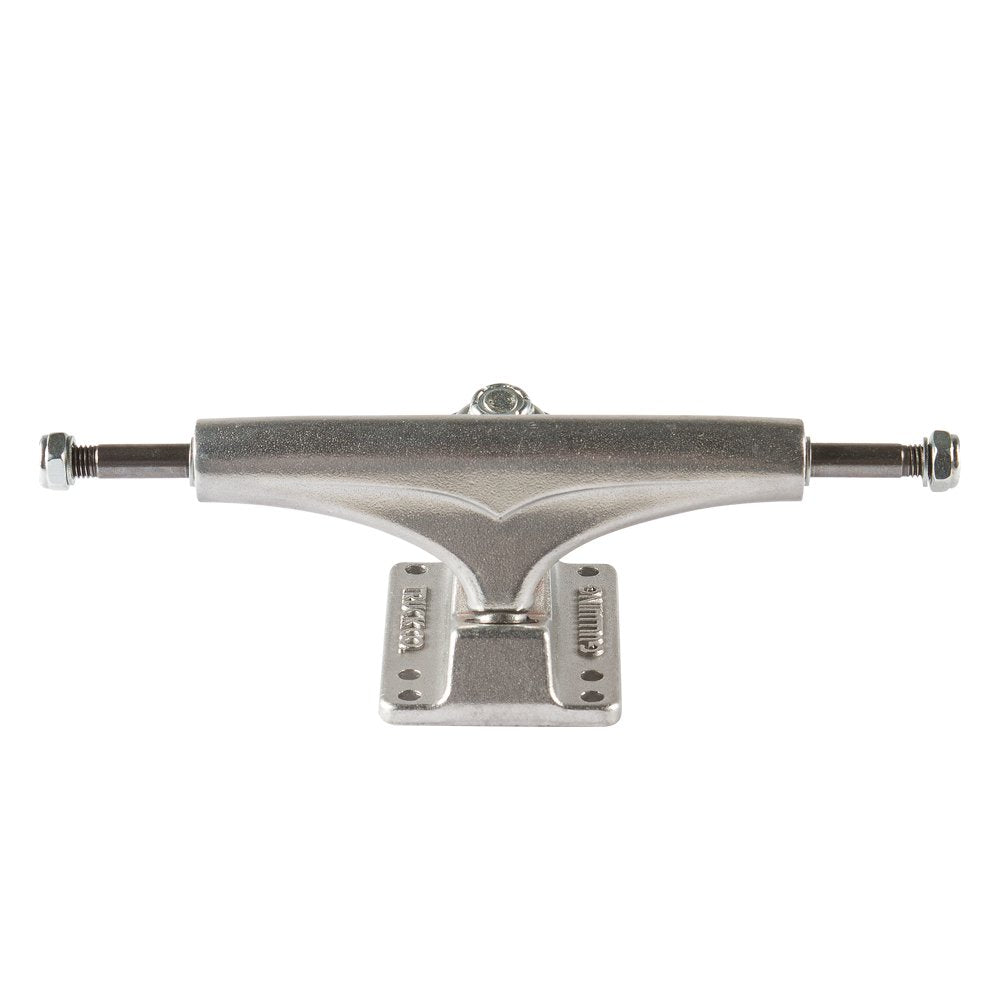8.0" Gullwing Shadow Silver Single Truck