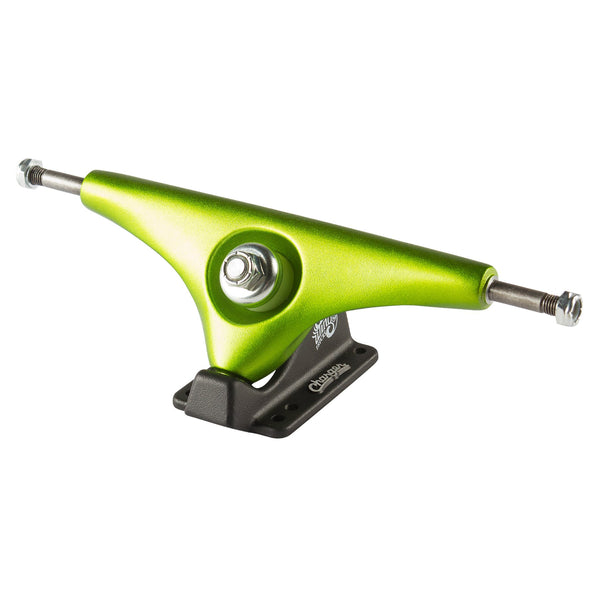 9.0" Gullwing Charger Lime Single Truck