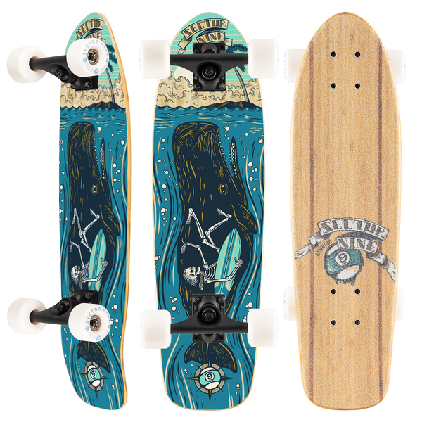 SECTOR NINE スケートボード Good Vibes Mfg. SECTOR NINE スケートボード Good Vibes Mfg.（COMPLETES