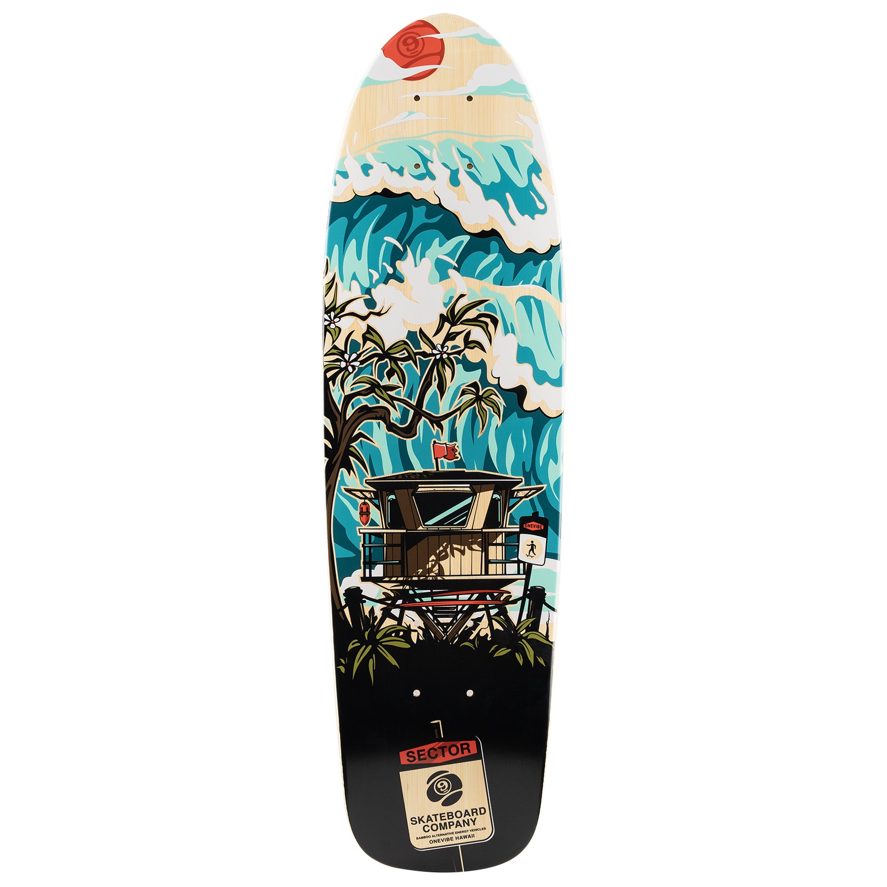 Bambino Shorebreak Deck – Sector 9