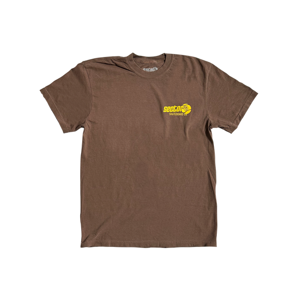 Bert Tee - Brown