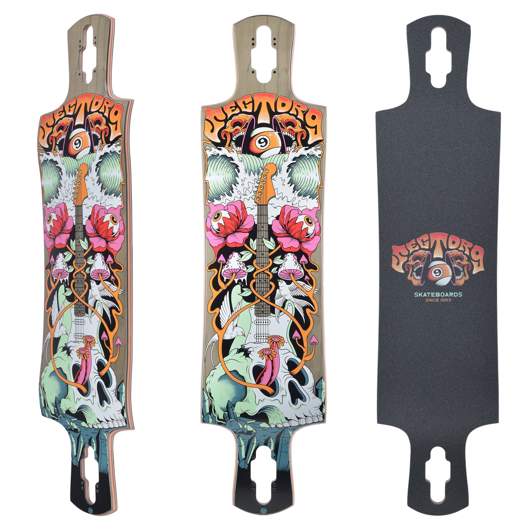 Shop Longboard Skateboard Decks | Sector 9