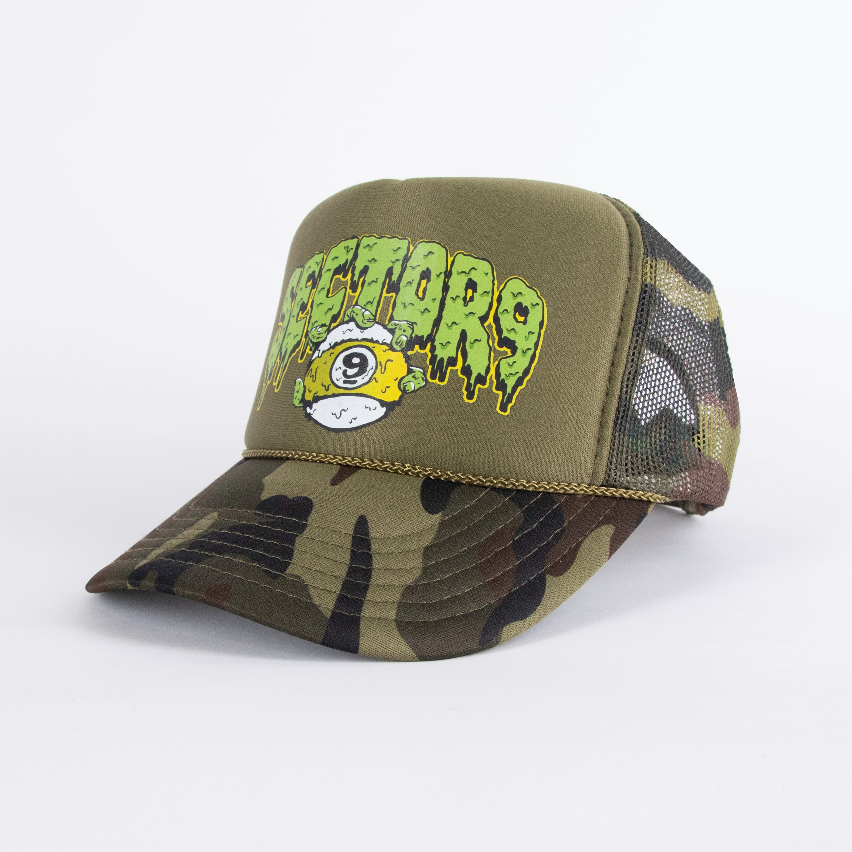 Creep Trucker - Camo